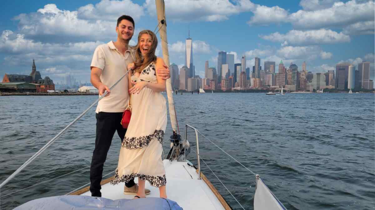 Proposal on a Boat