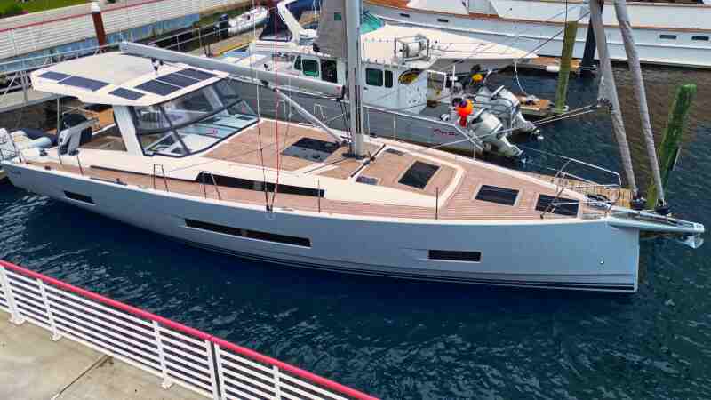 Sailing Yacht MELISSA