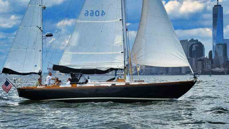 Sailing Yacht PATHFINDER in Jersey City and NYC