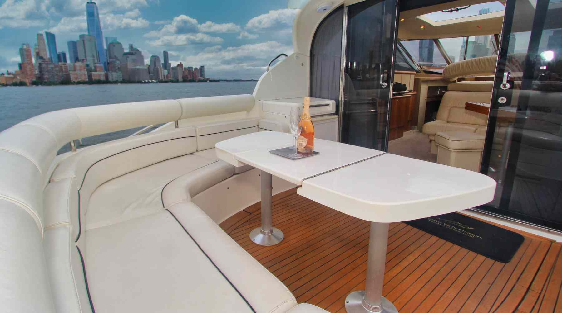 11 passenger yacht in NYC