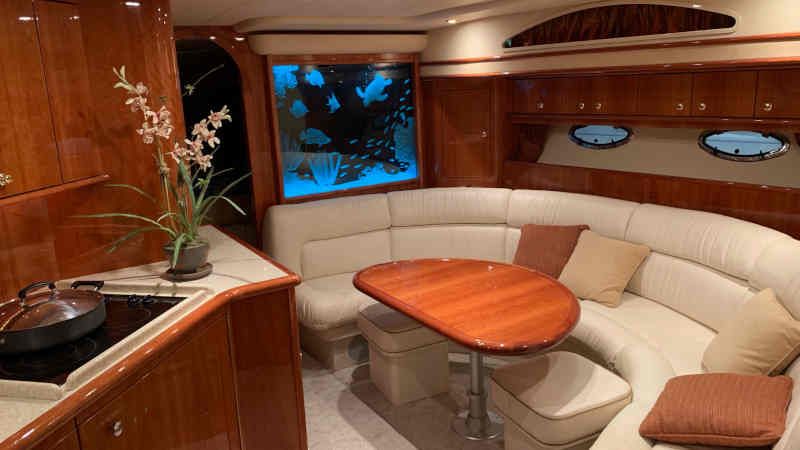 Motor Yacht PARADISE interior cabin